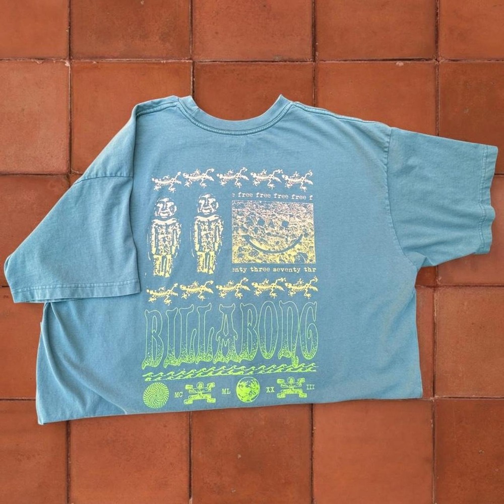Billabong Gecko Graphic Tee